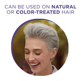 Clairol Professional Shimmer Lights Purple Conditioner, 16 fl. Oz Neutralizes Brass & Yellow Tones For Blonde, Silver, Gray & Highlighted Hair Packaging May Vary, Pack of 1