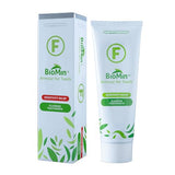 BioMin F Toothpaste - Helps Strengthen & Protect Enamel, Provide Relief to Sensitive Teeth - 75ml Mild Minty Flavour Fluoride Toothpaste for Adults & Kids - Suitable for Vegans, Not Tested on Animals