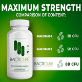 BACTICURE Original Probiótico Natural probiotic,Capsule,60 count