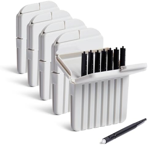 Signia & Rexton 3.0 Nano Care Wax Guards – 40 Count | Compatible with 2023 & Newer RIC Hearing Aid Devices | Protects MiniReceiver 3.0 & ThinTube from Wax, Debris & Moisture