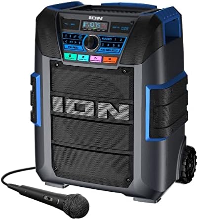 Ion Explorer XL IPA150X High-Power All Weather Speaker with Premium 5-Speaker Sound (Renewed)