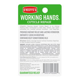 O'Keeffe's Working Hands Cuticle Repair, Relieves Dry, Cracked Cuticles & Knuckles, 11g Jar (Pack of 2)