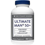 The Vitamin Shoppe Ultimate Man 50+ Multivitamin (180 Tablets)