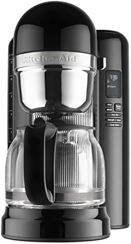 KitchenAid RKCM1204OB 12-Cup Coffee Maker - Onyx Black (Used) (Renewed)