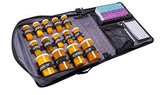 CASE-IT MED MANAGER Med Manager Deluxe Medicine Organizer and Pill Case, Holds (15) Pill Bottles - (11) Standard Size and (4) Large Bottles, Purple, 13 inches x 13 inches x 4.5 inches