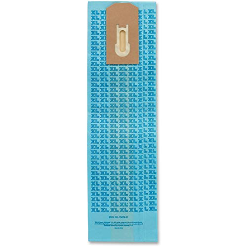 Oreck Commercial XL Vacuum Cleaner Bags, Pack of 9, Single-Wall Filtration, Disposable, Fights Odors, Oreck Vacuum Cleaner Bags for Use in Upright Vacuums