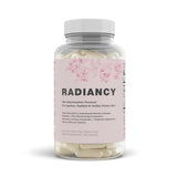 Better Body Co. Radiancy | Marine Collagen for Women, Skin Supplement for Dry Skin, pH Balance, Vaginal Health | Hyaluronic Acid, Probiotics, Vitamin C, L. Reuteri, Ceramides, Cherry Blossom Extract