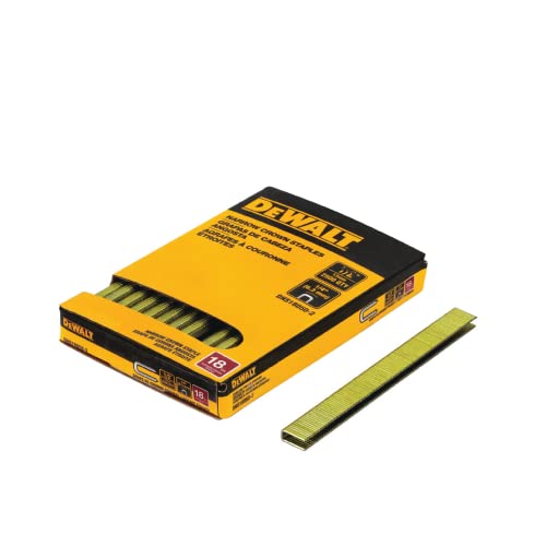 DEWALT DNS18150-2 1/4 in. x 1-1/2 in. 18-Gauge Glue Collated Crown Staple - pack of 2500