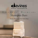 Davines LOVE Shampoo Bar, For Frizzy or Coarse Hair, Add Softness, Shine and Silky Texture, 100g