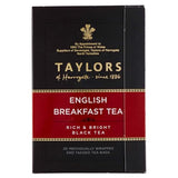 TAYLORS of Harrogate English Breakfast, 20 Count (Pack of 6)