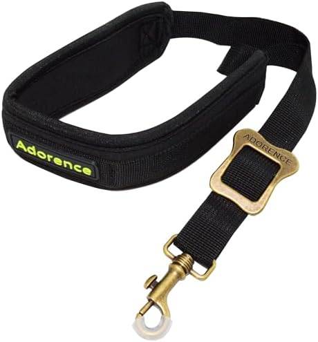 adorence Saxophone Neck Strap (Metal Swivel Snap, Neck Pad, Adjustable) - Alto & Tenor Saxophone Strap - H11