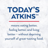 Atkins Snack Bar, Peanutty Overload, 8g Protein, 7g Fiber, 3g Net Carbs, Keto Friendly, 16 Count