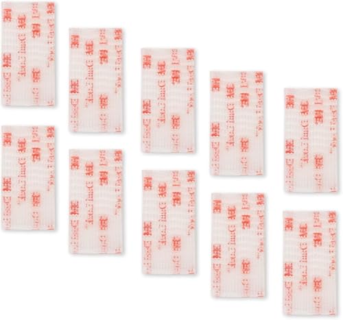 Industrial Strength - Clear Indoor/Outdoor Adhesive Mounting Tape - Self Mating Reclosable Fastener Compatible with 3M SJ3550 / SJ3560 Dual Lock