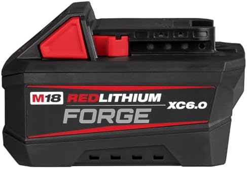Milwaukee M18 Forge Lithium 6.0 Battery Pack