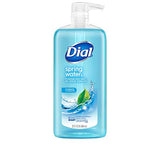 Dial Body Wash, Refresh & Renew Spring Water, 23 fl oz (Pack of 3)