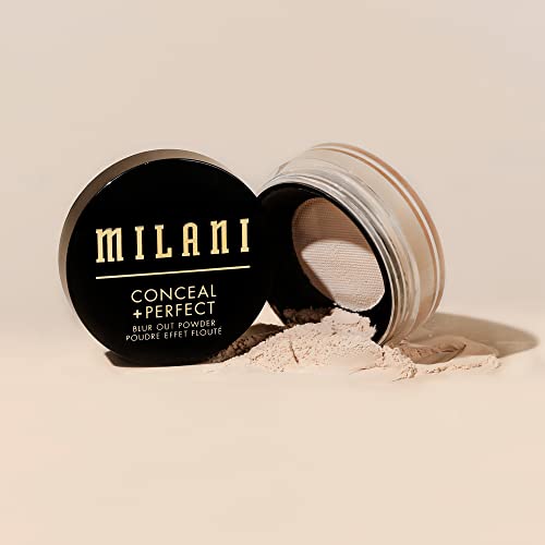 Milani Conceal + Perfect Blur Out Matte Setting Powder for All Skin Tones