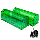 FIMAXTAPE Humane Mouse Traps Live Catch and Releas Best Selling Mousetrap rat trap (2PACK)