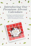 English Tea Shop Red Puzzle Advent Calendar 25ct pyramid tea bags