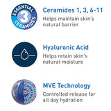 CeraVe Hydrating Facial Cleanser | Moisturizing Non-Foaming Face Wash with Hyaluronic Acid, Ceramides and Glycerin | Fragrance Free Paraben Free | 16 Fluid Ounce