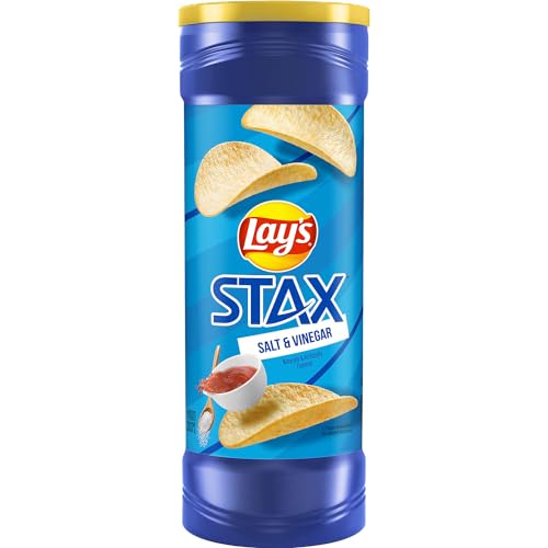 Lay's Stax, Salt n Vinegar, 5.5 oz