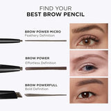 IT Cosmetics Brow Power Eyebrow Pencil, Universal Auburn - Long-Lasting, Budge-Proof Formula - With Biotin - For Strawberry Blonde to Rich Red Hair Colors - 0.005 oz