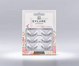 Eylure Eyl C-Lash Naturals Multipack 4