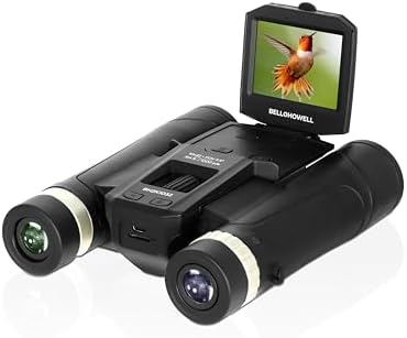 BELL+HOWELL BH2K1032 10x32 Binoculars w/2.7K Quad HD Video Camera