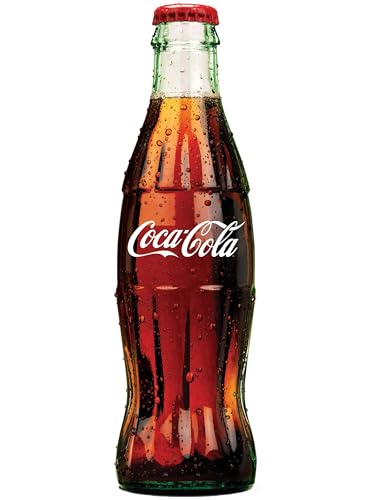 24 x 330ml Coca Cola Glass Bottle