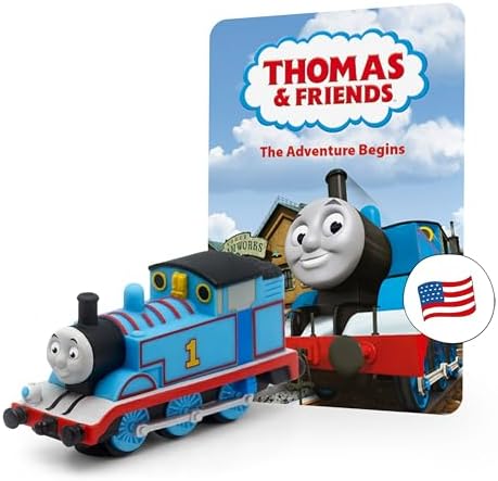 Tonies Thomas The Tank Engine Audio Toy Figurine from Thomas & Friends: The Adventure Begins