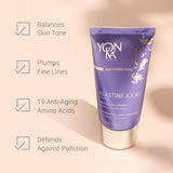 YON-KA Elastine Jour Anti-Wrinkle Day Cream (50ml) Anti Aging Facial Moisturizer and Eye Cream, Soften Fine Lines and Wrinkles with Vitamin C and Elastin Peptides, Paraben