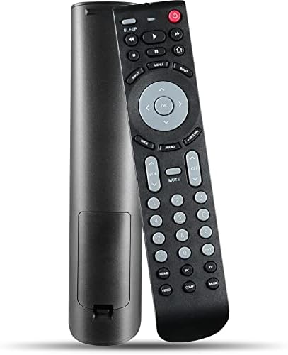 RMT-JR02 Remote Control Replacement Compatible with JVC TV EM28T EM32T JLC32BC3000 JLC42BC3002 JLC47BC3000 and More