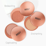 Bossy Cosmetics Extremely Bossy By Nature Dazzling Highlighter (Enchanting - Champagne/Gold Tone)