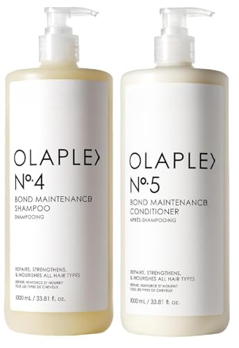 Bond Mantenance Shampoo & Conditioner (No. 4 5) 33.8 Ounce