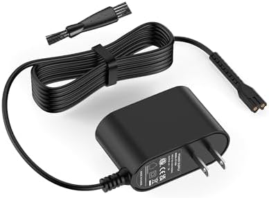 Replacement for Wahl Magic Clipper Cordless Charger, 4V Clipper Charger Compatible with Wahl 8164/8591/8148/8504, 5-Star Magic Clip Cordless Trimmer, 1919 100 Year Hair Clipper