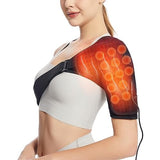 Shoulder Heating Pad,Jade Rotator Cuf Heated Shoulder Wrap for Rotator Cuff Pain 3 Adjustable Heat