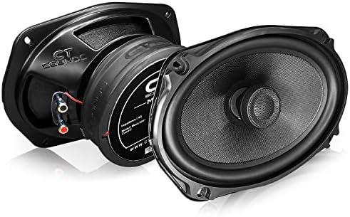 CT Sounds Meso 6x9” 400 Watt 2-Way Premium Coaxial Car Speakers, Pair