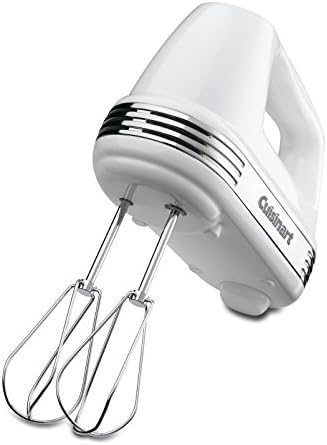 Cuisinart HM-50 Power Advantage 5 Speed Hand Mixer White - Certified Refurbished