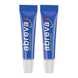 Abreva 10 Percent Docosanol Cold Sore Treatment, Treats Your Fever Blister in 2.5 Days - 0.07 oz Tube x 2