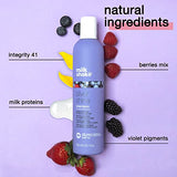 Milk_shake Silver Shine Purple Shampoo for Blonde Hair - Blonde Toner for Brassy Hair 100% SLES-Free, 10.1 Fl Oz