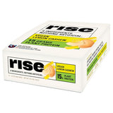 Rise Pea Protein Bar - Vegan Lemon Cashew | Breakfast Bar & Protein Snack 15g Protein Just 3 Whole Food Ingredients Non-GMO Gluten-Free Soy Free