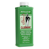 CLUBMAN Pinaud Fine Face Talc Powder - 9oz 2 Pack