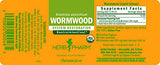 Herb Pharm Certified Organic Wormwood Liquid Extract for Digestive System Support - 1 Ounce