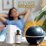 Essential Oil Blend Diffuser Oil – Santal Essential Oil, Hotel Inspired Home fragrance oil for diffuser, Aromatherapy Oils for Aroma diffuser for home, Leather, Amber, Sandalwood Essential oils 1.6 oz