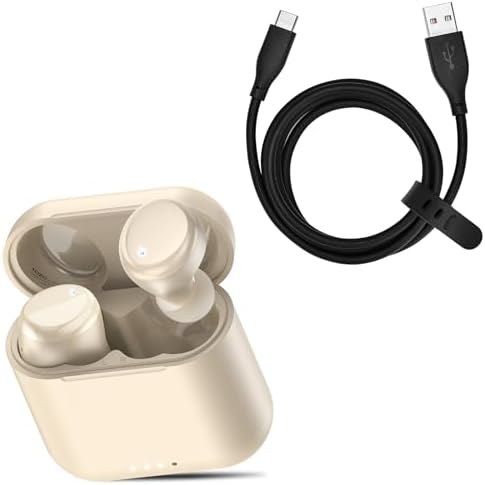 TOZO T6 (Ergonomic Edition) Wireless Earbuds USB-C to A Charging Cable
