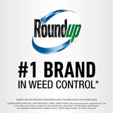 Roundup Weed & Grass Killer₄ with Sure Shot Wand, Use in and Around Flower Beds, Trees, and Driveways, 1 gal.