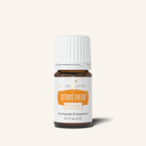 Young Living Vitality Citrus Fresh Essential Oil 5ml - Combines Orange, Grapefruit, Mandarin, Tangerine, Lemon, and Spearmint essential oils - contains antioxidant, and Culinary use.