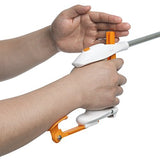 DMI Reacher Grabber Tool for Elderly, Disabled or After Surgery Recovery, Claw Grabber, Reaching Assist Tool, Trash Picker, Hand Gripper, Arm Extension, 26 Inches, Non Folding, Lighted Claw