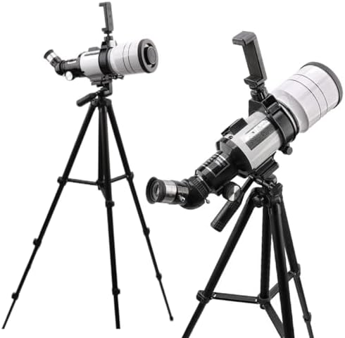 Telescope - 70mm Aperture with Easy Star Finder & Stable Tripod – Ideal for Stargazing & Beginners