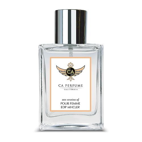 CA Perfume Impression of Pour Femme Edp Mncler For Women Replica Fragrance Dupes Eau de Parfum Spray Bottle 1.7 Fl Oz/50ml-X1