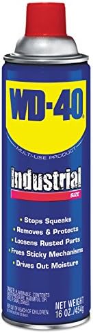 WD-40 490088 Multi-Use Product, Industrial Size, 16 OZ [12-Pack]